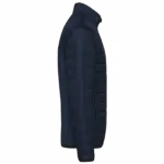 PS_K6171-S_MIDNAVY-MIDNIGHTNAVYHEATHER - Hidalgo-werbeartikel Herenjack van twee stoffen, mid navy / midnight navy heather — productfoto 6