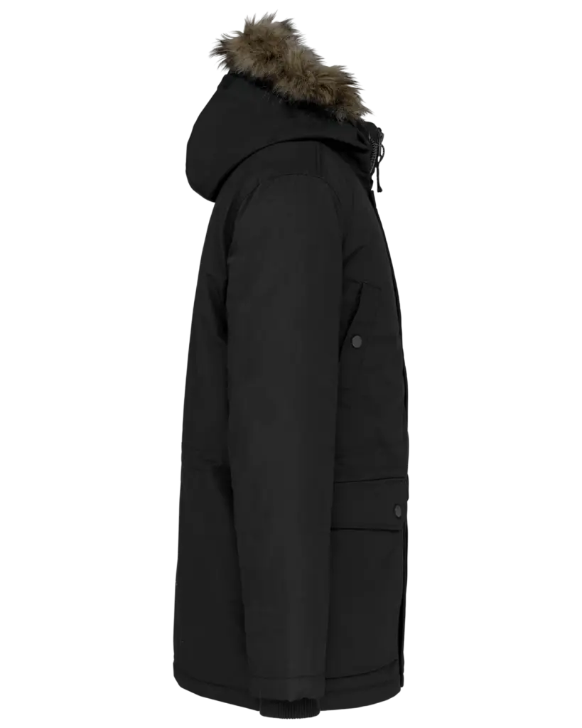 PS_K621-S_BLACK - Hidalgo Winter parka, black — productfoto 5