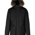 Winter parka, black — productfoto 6