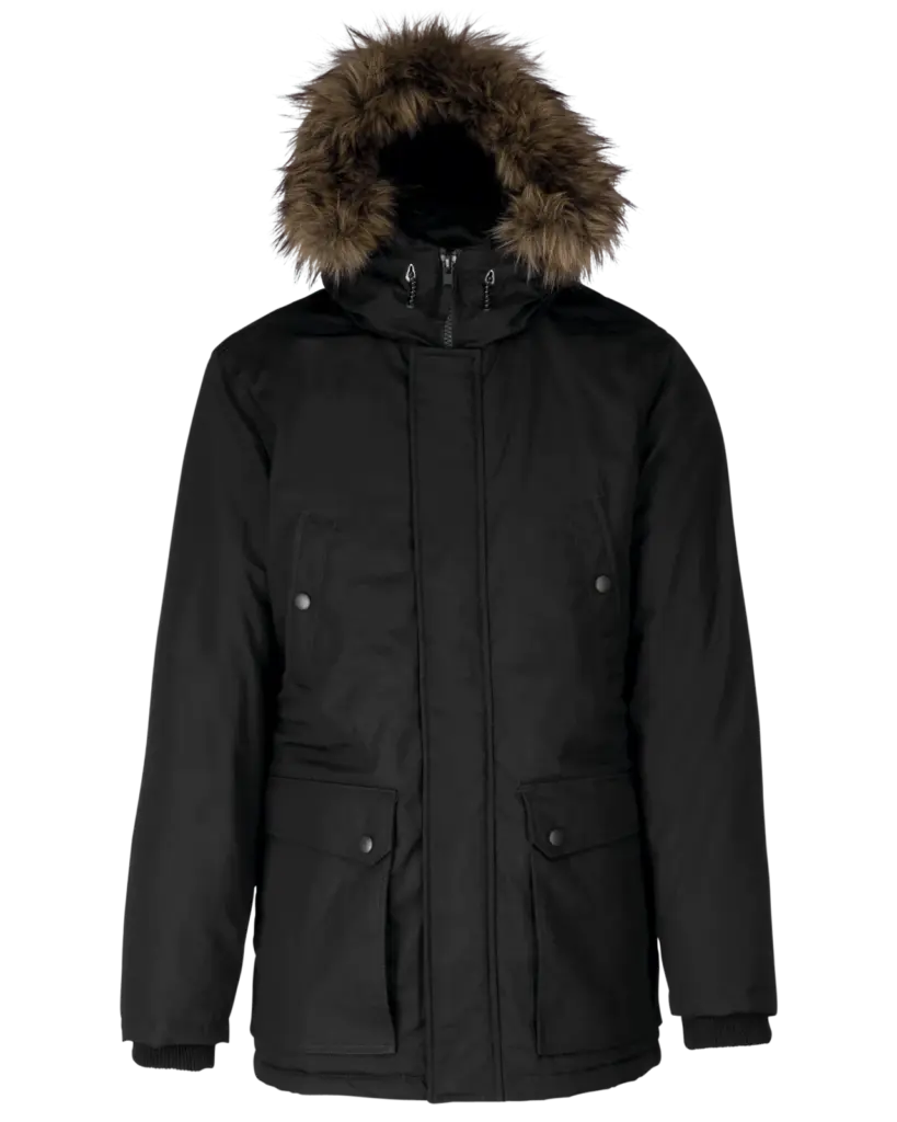 Winterparka K621 bedrucken warm Canvas S M L XL XXL 3XL 4XL — Produktfoto 6