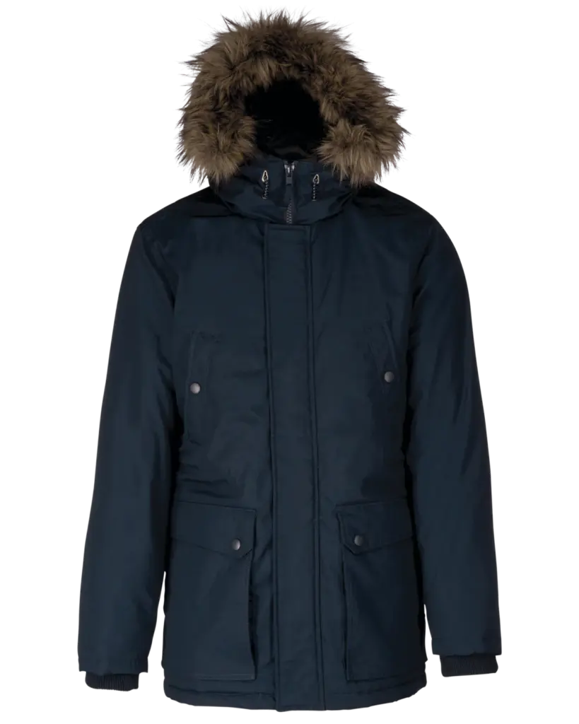 Winterparka K621 bedrucken warm Canvas S M L XL XXL 3XL 4XL — Produktfoto 7
