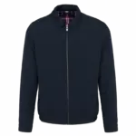 K623 Harrington Jacket Printed Cotton Canvas Tartan S-3XL — product photo 7
