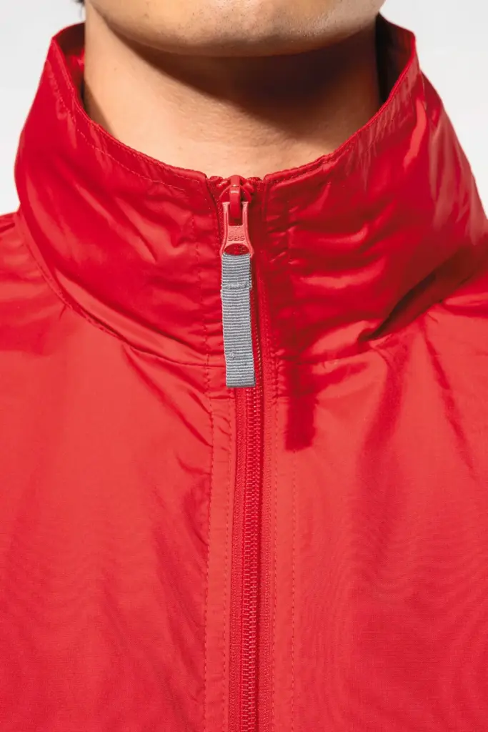 K632-6_2026 - Hidalgo-werbeartikel Gevoerd windjack heren — productfoto 4