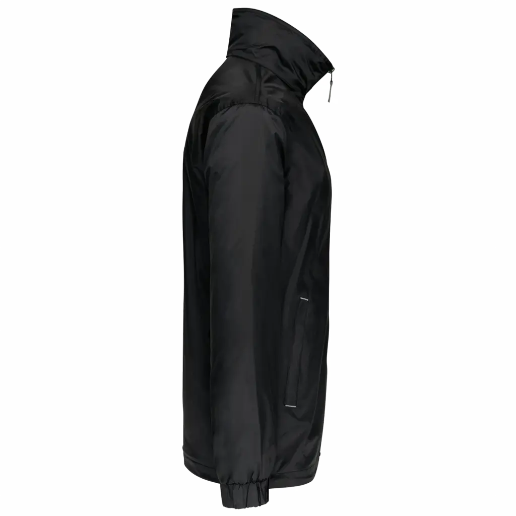 PS_K632-S_BLACK - Hidalgo-werbeartikel Gevoerd windjack heren, black — productfoto 5
