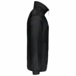 Gevoerd windjack heren, black — productfoto 5