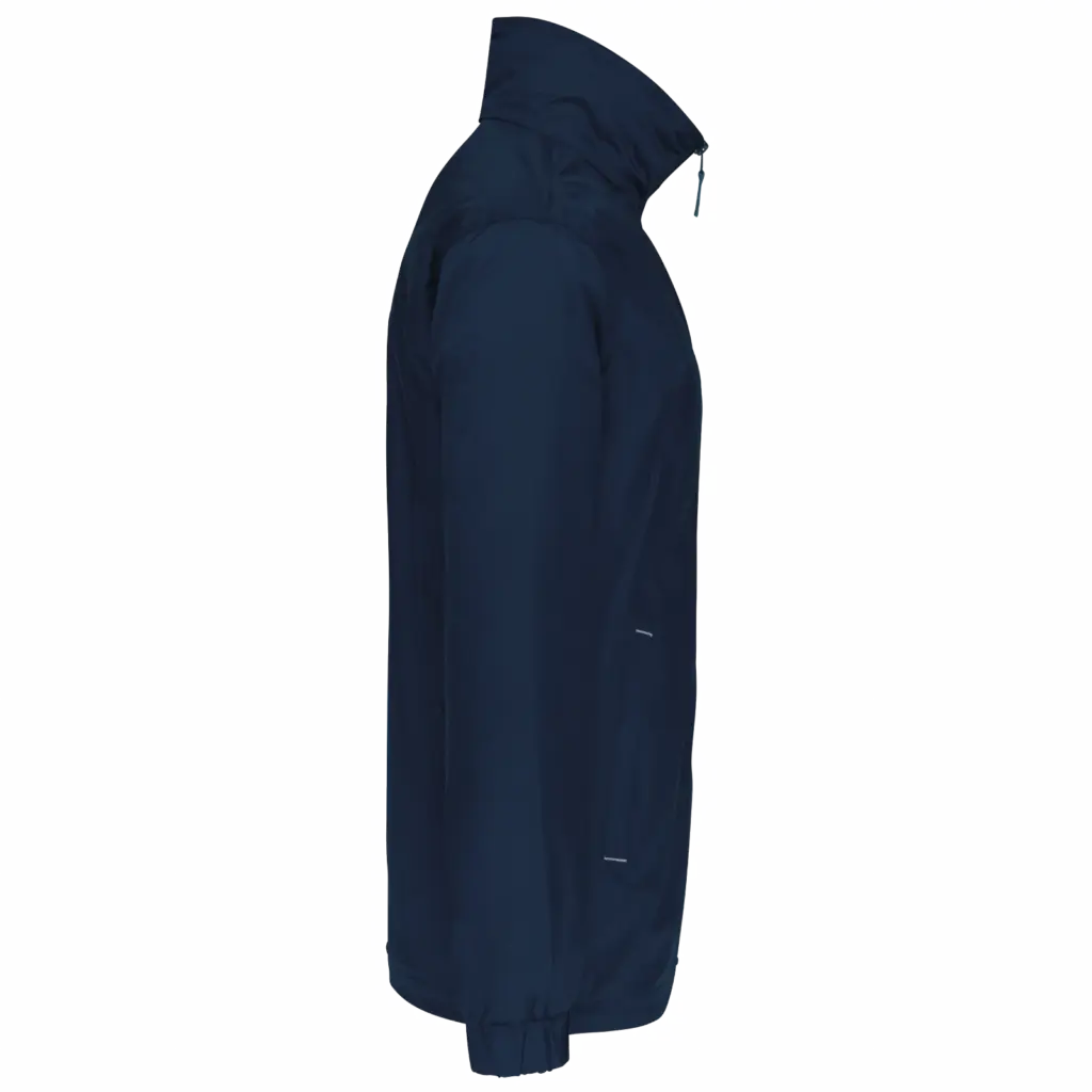 PS_K632-S_NAVY - Hidalgo-werbeartikel Gevoerd windjack heren, navy — productfoto 6