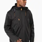 Herenjack met afneembare mouwen