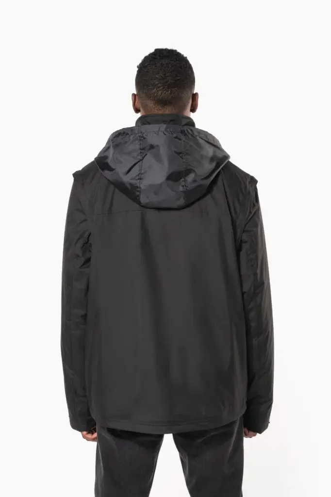 Herenjack met afneembare mouwen — productfoto 2