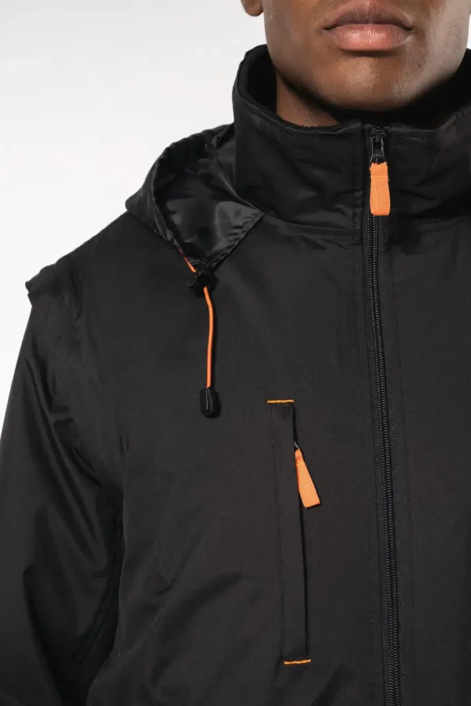 Herenjack met afneembare mouwen — productfoto 3