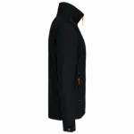 Herenjack met afneembare mouwen, black / orange — productfoto 5