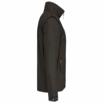 Herenjack met afneembare mouwen, dark grey / orange — productfoto 6