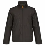 Custom K639 Men's Jacket Detachable Sleeves Fleece S-3XL — product photo 7