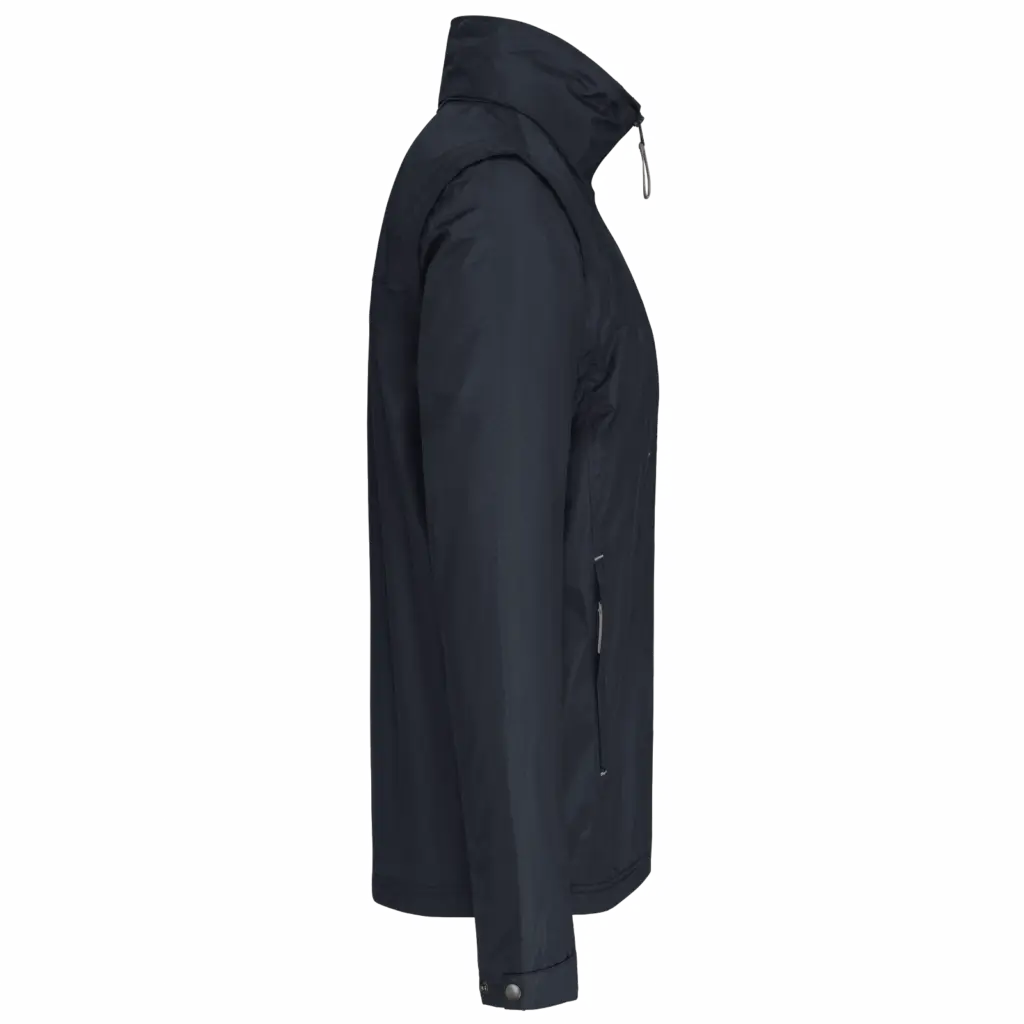 Herenjack met afneembare mouwen, navy / grey — productfoto 7