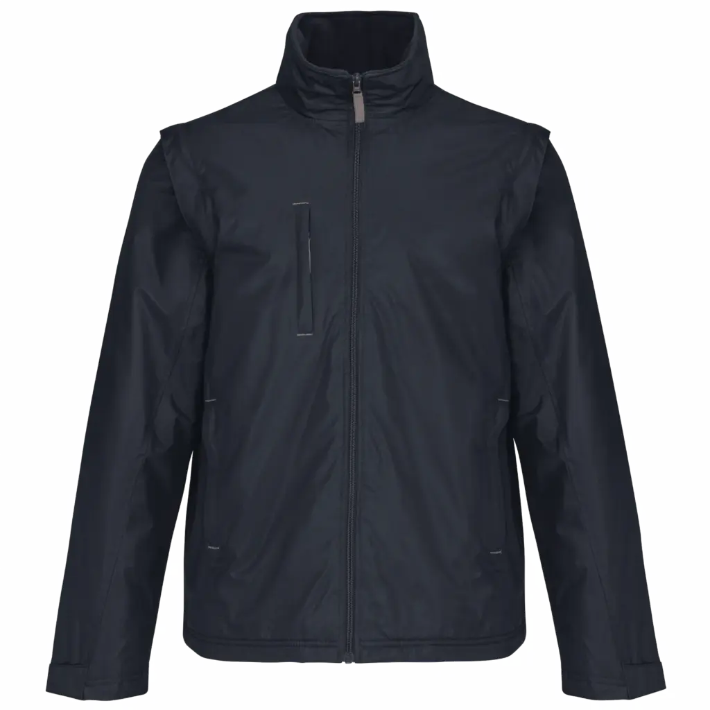 Custom K639 Men's Jacket Detachable Sleeves Fleece S-3XL — product photo 8