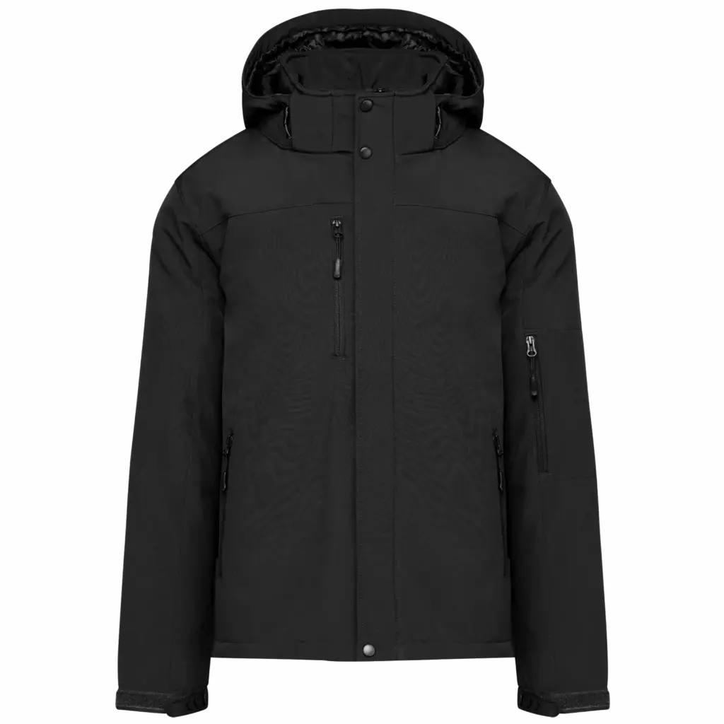 Softshell-Parka Herren K650 bedrucken wasserdicht warm S-4XL — Produktfoto 6