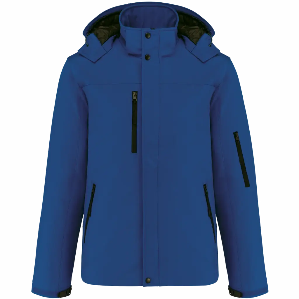 Softshell-Parka Herren K650 bedrucken wasserdicht warm S-4XL — Produktfoto 7