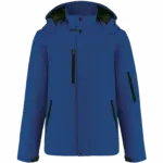 Softshell-Parka Herren K650 bedrucken wasserdicht warm S-4XL — Produktfoto 7