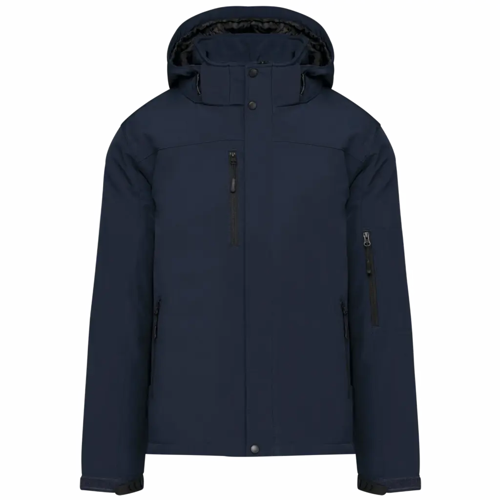 Softshell-Parka Herren K650 bedrucken wasserdicht warm S-4XL — Produktfoto 8