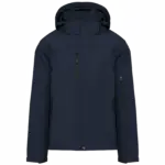 Softshell-Parka Herren K650 bedrucken wasserdicht warm S-4XL — Produktfoto 8