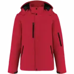Softshell-Parka Herren K650 bedrucken wasserdicht warm S-4XL — Produktfoto 9
