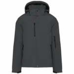 Softshell-Parka Herren K650 bedrucken wasserdicht warm S-4XL — Produktfoto 10
