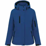 Softshell Parka Damen K651 bedrucken wattiert XS-XXL — Produktfoto 7