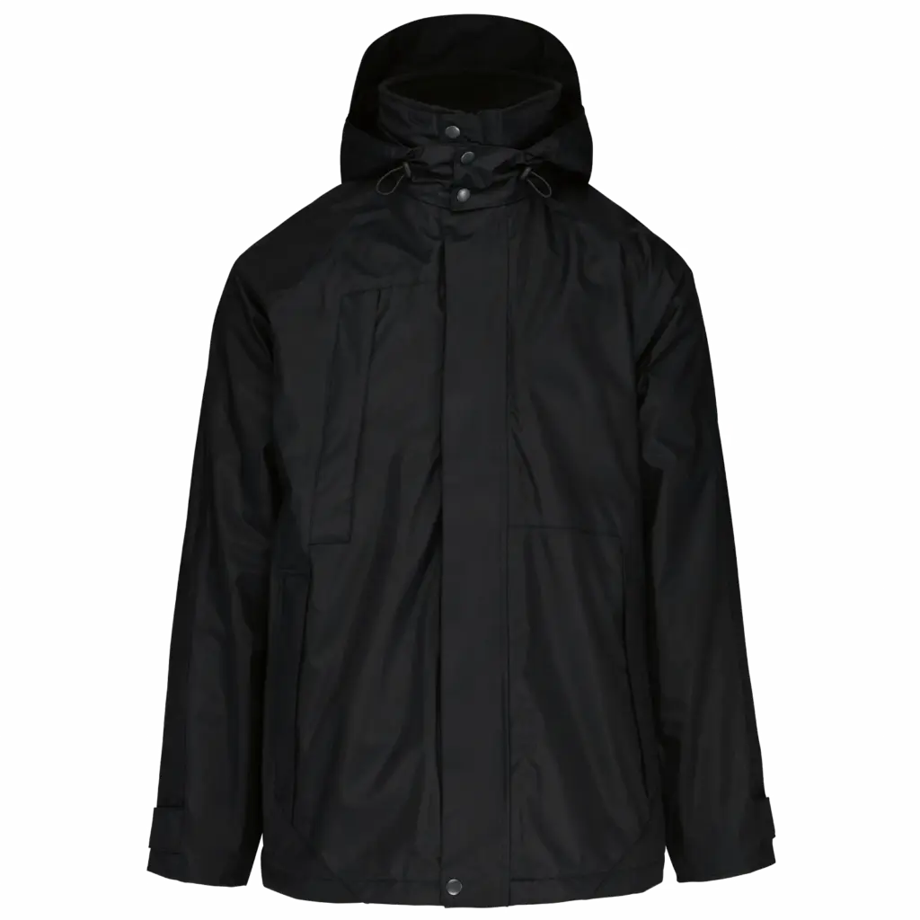 3-in-1 Parka K657 bedrucken Wasserdicht Fleece XS-4XL — Produktfoto 6