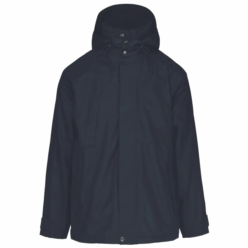 3-in-1 Parka K657 bedrucken Wasserdicht Fleece XS-4XL — Produktfoto 7