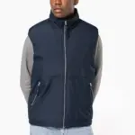 K659-10_2026 - Hidalgo Met fleece gevoerde bodywarmer heren