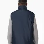 Met fleece gevoerde bodywarmer heren — productfoto 2
