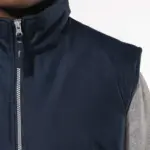 Met fleece gevoerde bodywarmer heren — productfoto 3