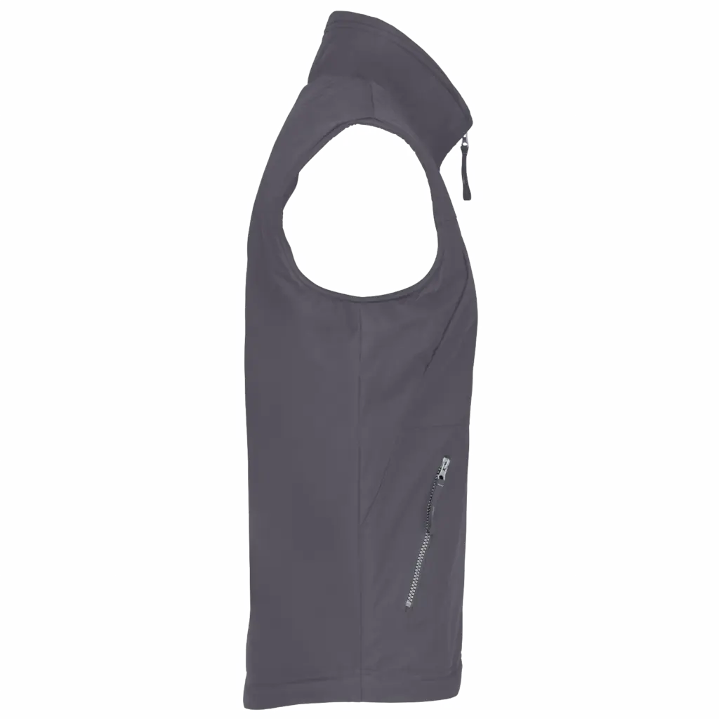 PS_K659-S_CONVOYGREY - Hidalgo Met fleece gevoerde bodywarmer heren, convoy grey — productfoto 6