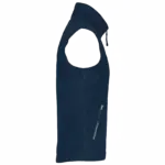 PS_K659-S_NAVY - Hidalgo Met fleece gevoerde bodywarmer heren, navy — productfoto 7