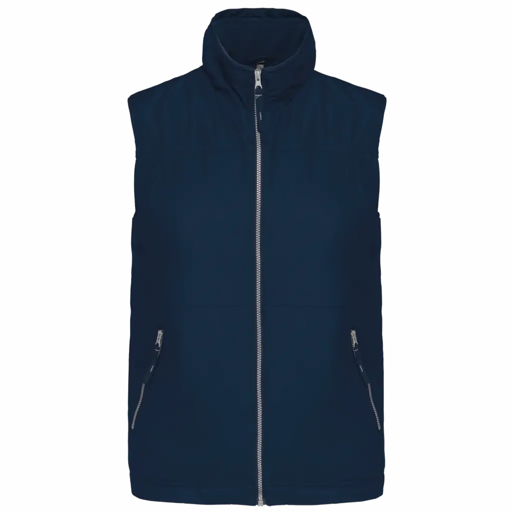Bodywarmer Herren K659 bedrucken Winddicht Fleece S-3XL — Produktfoto 8