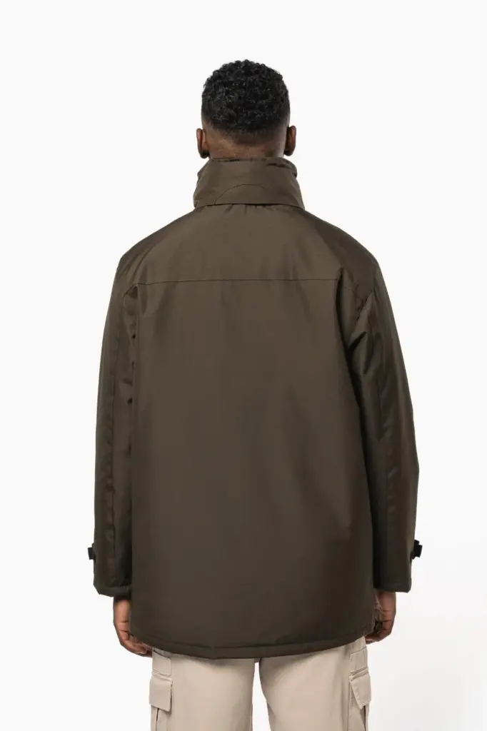 K677-12_2025 - Hidalgo Gewatteerde parka — productfoto 2