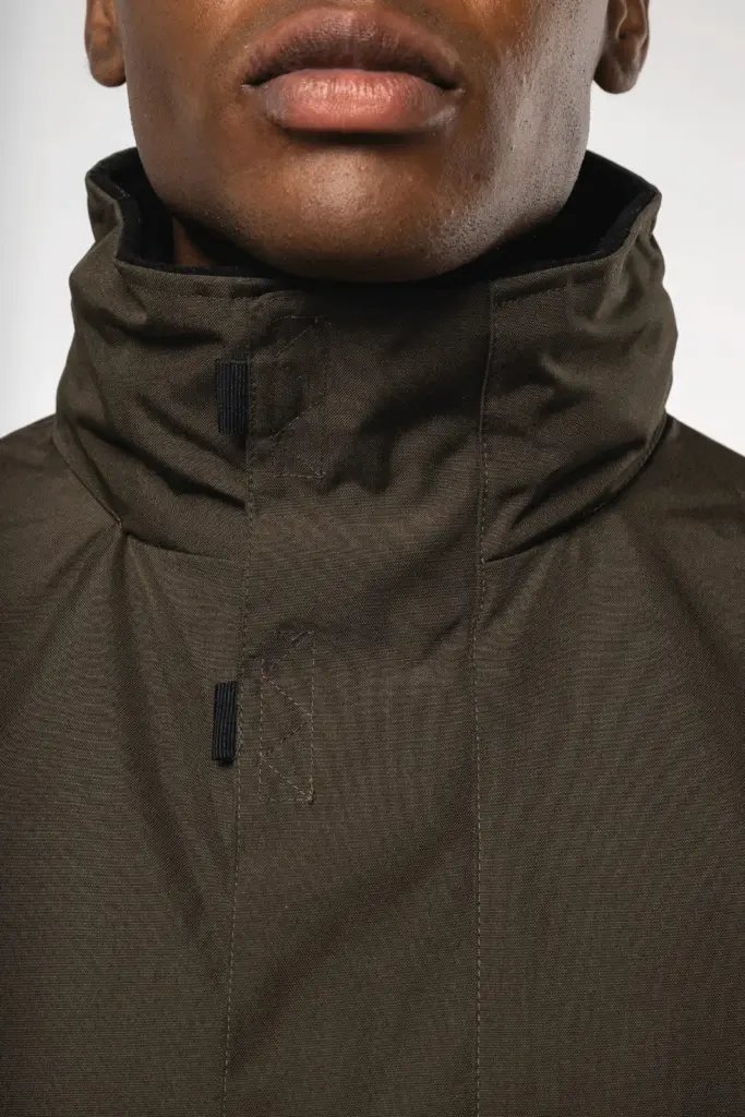 K677-18_2025 - Hidalgo Gewatteerde parka — productfoto 3