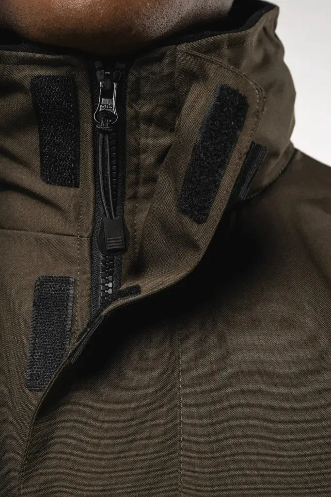 K677-19_2025 - Hidalgo Gewatteerde parka — productfoto 4
