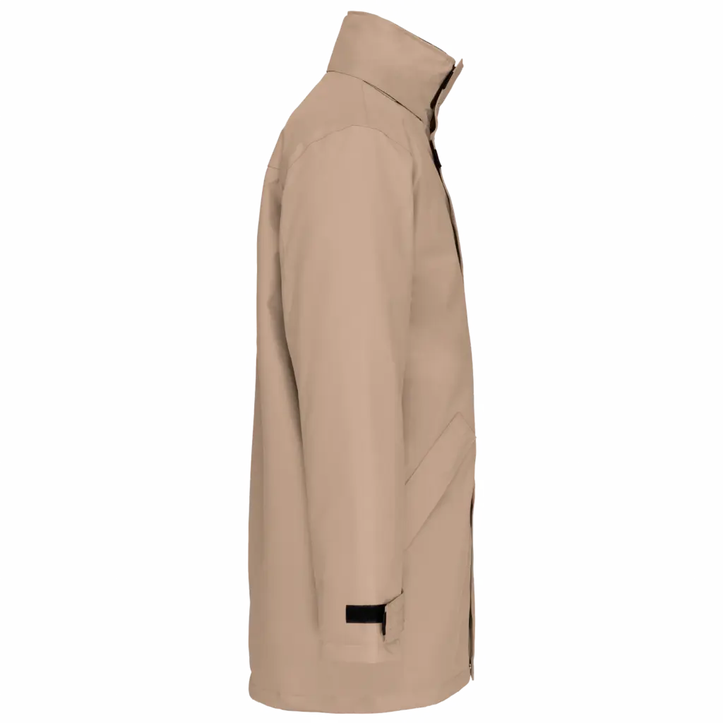 PS_K677-S_BEIGE - Hidalgo Gewatteerde parka, beige — productfoto 5