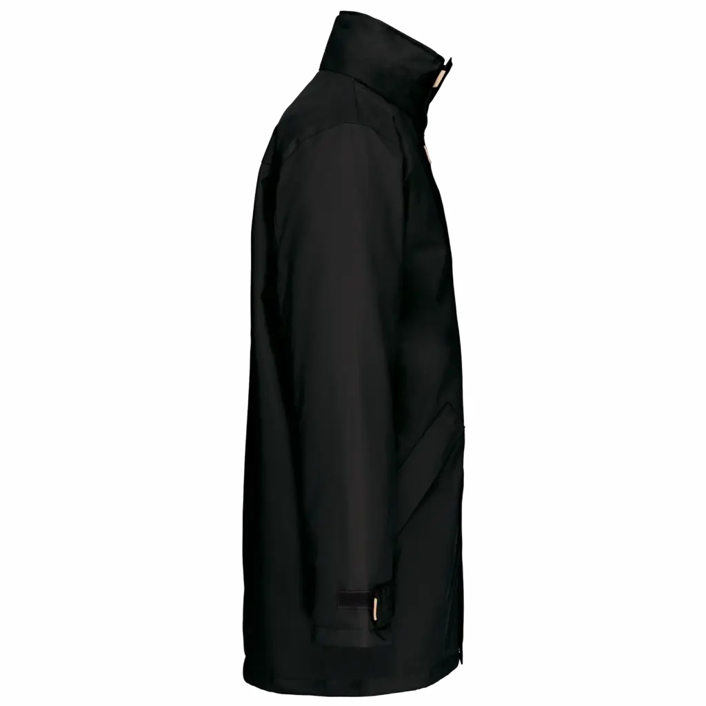 PS_K677-S_BLACK - Hidalgo Gewatteerde parka, black — productfoto 6