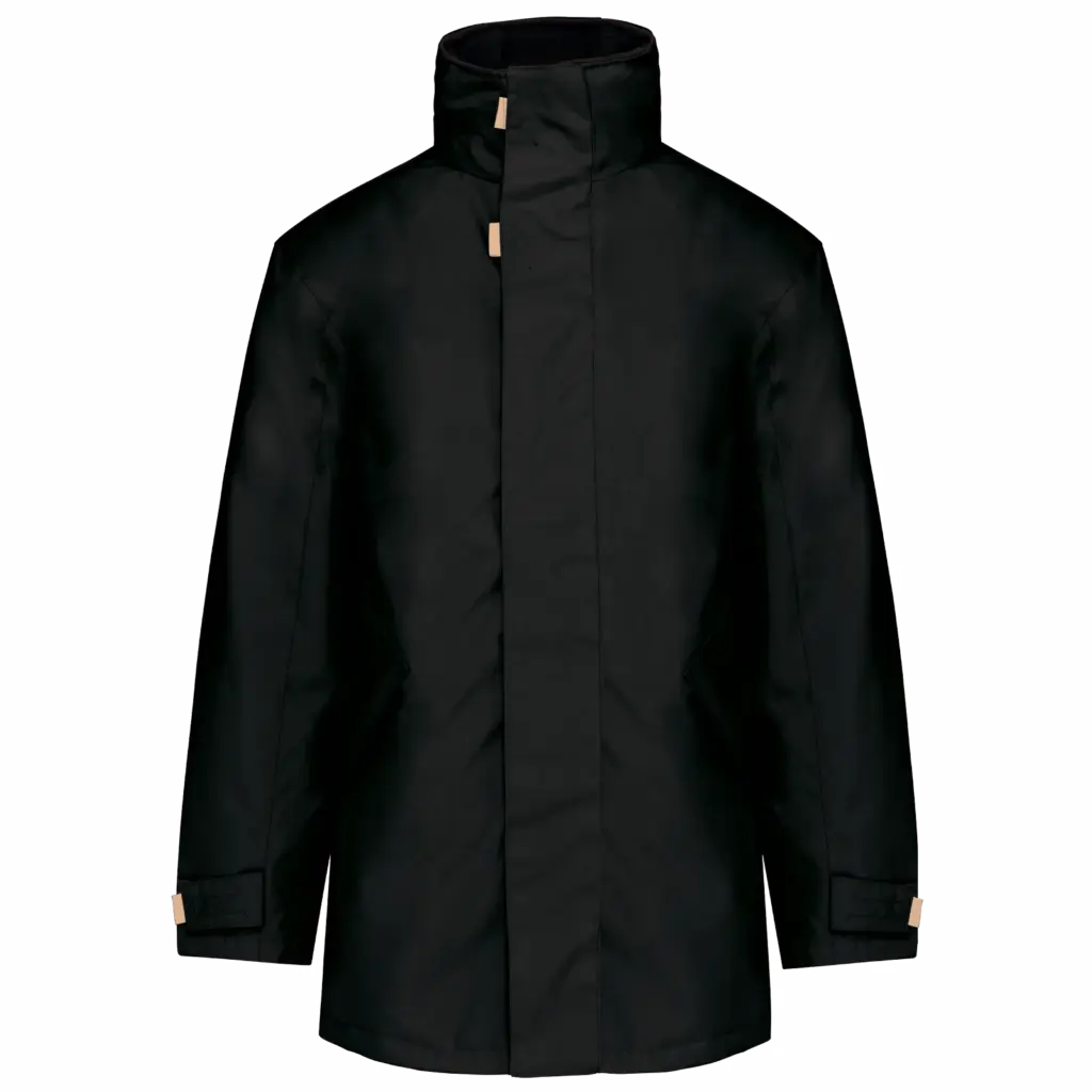Gewatteerde parka, black — productfoto 15