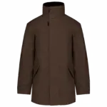 Gewatteerde parka, chocolate — productfoto 16