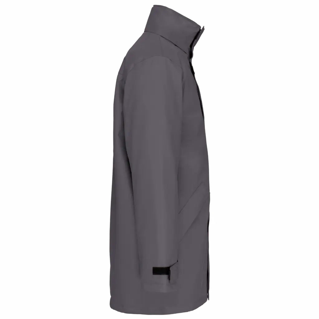 PS_K677-S_CONVOYGREY - Hidalgo Gewatteerde parka, convoy grey — productfoto 8