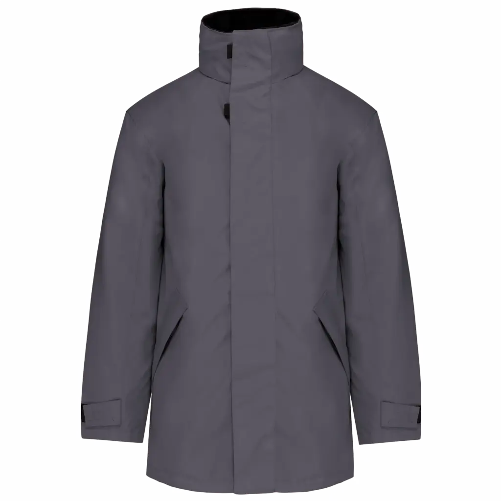 Gewatteerde parka, convoy grey — productfoto 17