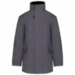Gewatteerde parka, convoy grey — productfoto 17