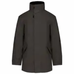 Gewatteerde parka, dark grey — productfoto 18