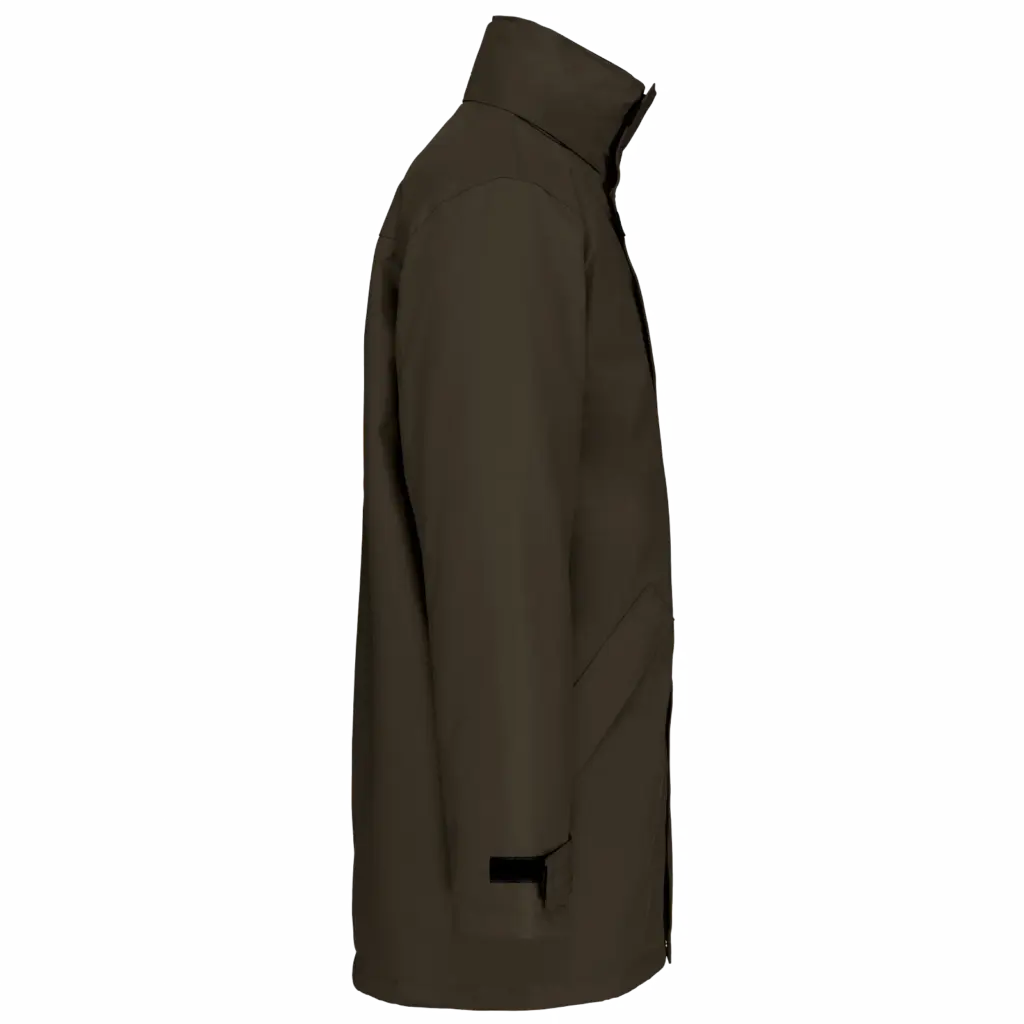 PS_K677-S_DEEPKHAKI - Hidalgo Gewatteerde parka, deep khaki — productfoto 10