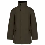 Gewatteerde parka, deep khaki — productfoto 19