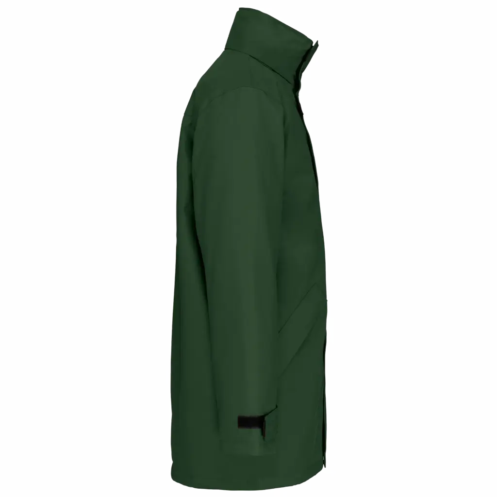 PS_K677-S_FORESTGREEN - Hidalgo Gewatteerde parka, forest green — productfoto 11