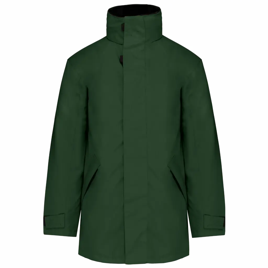 Gewatteerde parka, forest green — productfoto 20
