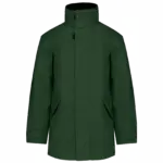 Gewatteerde parka, forest green — productfoto 20